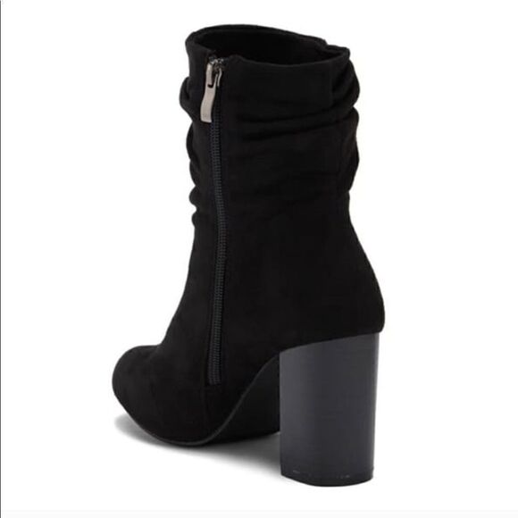 CATHERINE malandrino Ida Ruched booties - Picture 3 of 11